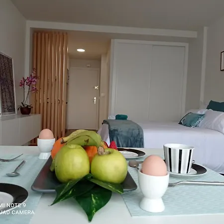 Impresionantes Vistas En El Centro De Appartamento Vigo