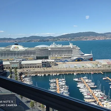 Apartment Impresionantes Vistas En El Centro De Vigo