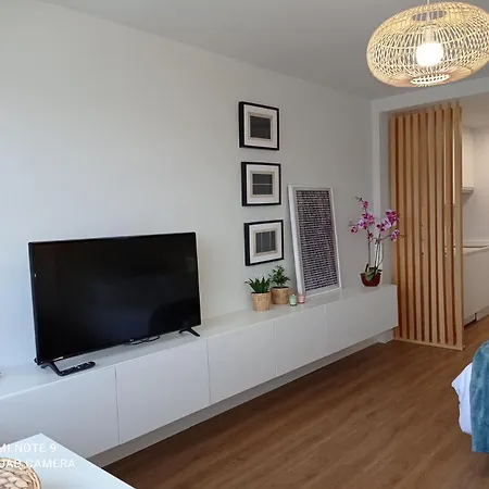 Impresionantes Vistas En El Centro De Apartamento Vigo