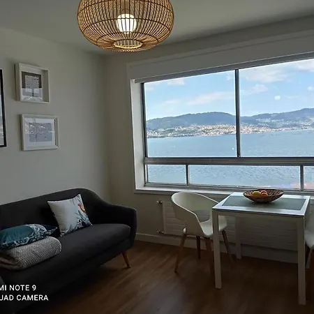 Impresionantes Vistas En El Centro De * Vigo