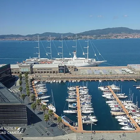 Impresionantes Vistas En El Centro De Vigo