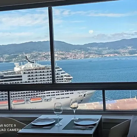 Appartamento Impresionantes Vistas En El Centro De Vigo