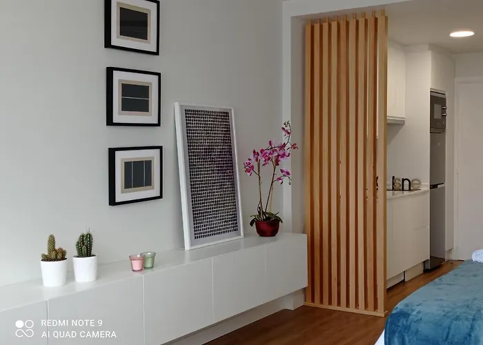 Impresionantes Vistas En El Centro De * Βίγκο