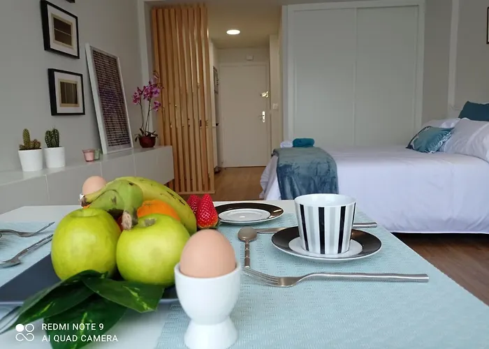 Impresionantes Vistas En El Centro De * Βίγκο