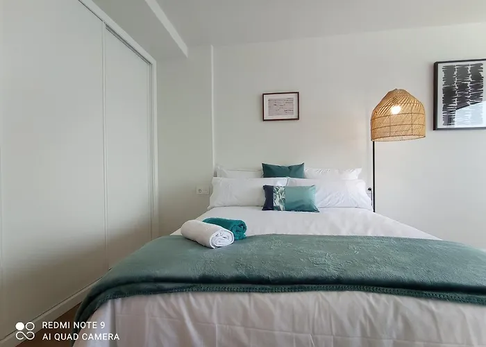 Impresionantes Vistas En El Centro De Βίγκο