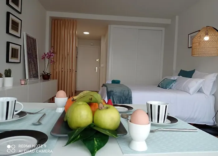 Impresionantes Vistas En El Centro De Διαμέρισμα Βίγκο