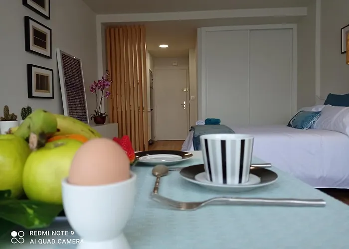 Impresionantes Vistas En El Centro De * Βίγκο