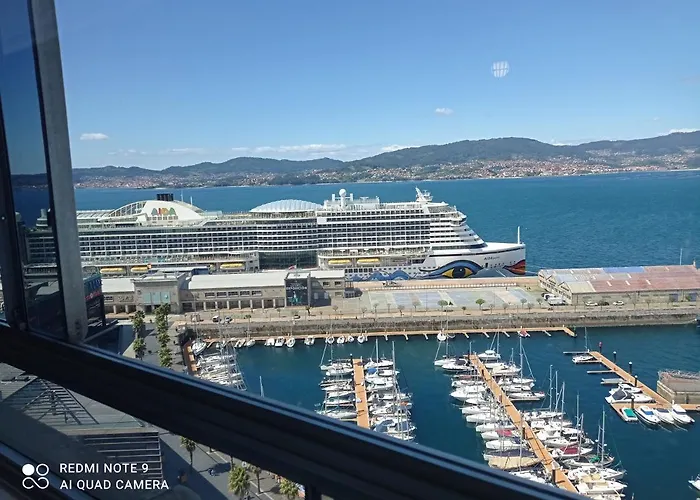 Διαμέρισμα Impresionantes Vistas En El Centro De Βίγκο