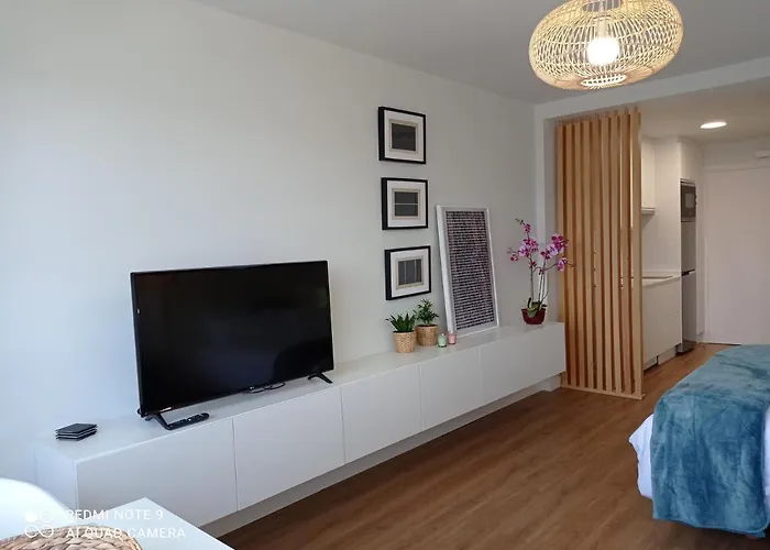 Impresionantes Vistas En El Centro De Appartement Vigo