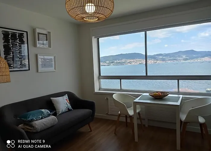 Impresionantes Vistas En El Centro De * Βίγκο