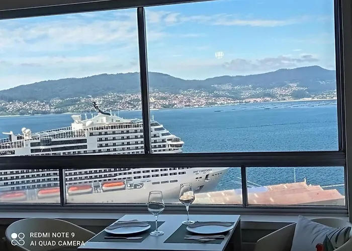 Διαμέρισμα Impresionantes Vistas En El Centro De Βίγκο