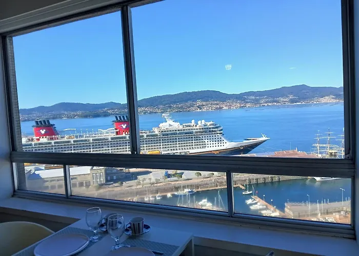 Impresionantes Vistas En El Centro De Διαμέρισμα Βίγκο